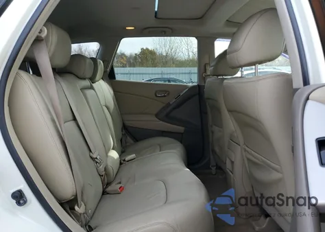 2009 Nissan Murano S z USA, uszkodzony, nr VIN JN8AZ18W09W150374